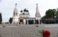 Более ста выпускников торжественно отметили окончание Ярославского училища ПВО