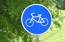 На велодорожке в Ярославле появилась новая разметка