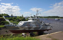 В Рыбинске спустили на воду еще одного «Грачонка»