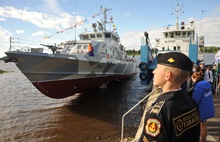 В Рыбинске спустили на воду еще одного «Грачонка»