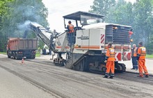 В Ярославле начали ремонтировать дорогу на улице Маланова