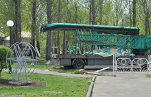 В парке на острове «Даманский» в Ярославле следов новых аттракционов не обнаружено