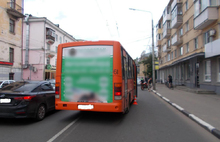 В Ярославле «бесправный» водитель на мотоцикле столкнулся с автобусом