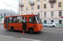 В Ярославле «бесправный» водитель на мотоцикле столкнулся с автобусом