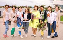 В Ярославле прошел «Парад цветов»