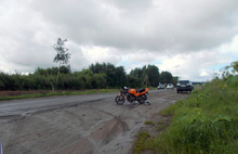 В Ярославской области подросток на мотоцикле врезался в попутную и встречную машины