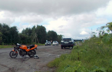В Ярославской области подросток на мотоцикле врезался в попутную и встречную машины