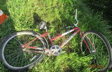 В Рыбинском районе иномарка сбила несовершеннолетнего велосипедиста и вылетела с дороги