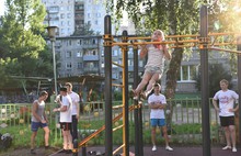 Первая площадка по программе «Мы выбираем спорт» появилась на улице Лисицына в Ярославле