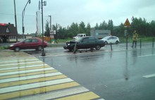 В Ярославской области на федеральной трассе столкнулись две легковушки