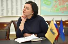 Светлана Израйлева покидает пост пресс-секретаря мэра Ярославля