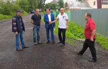 Михаил Халтян: Мы сейчас активно помогаем жителям частного сектора на Суздалке