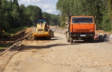 Депутаты Думы проверили ход ремонта дороги Ярославль-Углич