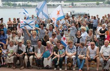 В Ярославле прошел праздник в честь Дня Военно-морского флота