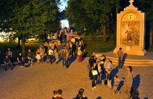 «Ночь музеев» в Ярославле превратилась в народные гуляния. Фоторепортаж