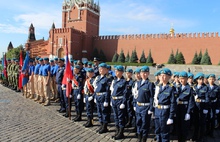 Юнармейцы из Ярославской области приняли участие в параде на Красной площади в Москве
