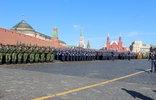 Юнармейцы из Ярославской области приняли участие в параде на Красной площади в Москве