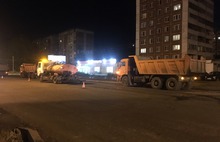 Пока все спали: улицу Труфанова будут ремонтировать в ночное время
