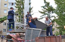 В Ярославле стелу 60-летия Ленинского комсомола отремонтируют и перенесут