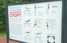 До конца августа в Ярославле появится 26 площадок для воркаута