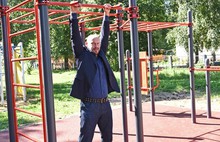 Очередная площадка для воркаута появилась в Заволжском районе Ярославля