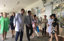 Дмитрий Миронов: Два отделения областной клинической больницы отремонтируем в ближайшее время