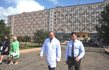 Дмитрий Миронов: Два отделения областной клинической больницы отремонтируем в ближайшее время