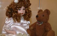 В Ярославле с успехом проходит выставка кукол. Фоторепортаж