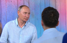Владимир Путин ответил на вопросы модельера из Ярославля