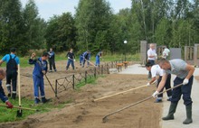 В рамках губернаторской инициативы «Решаем вместе» в Ярославской области благоустроен памятник погибшим в годы ВОВ