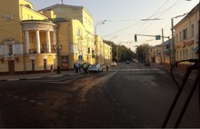 Жуткое ДТП произошло утром в центре Ярославля