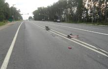 На трассе М-8 под Ярославлем водитель уснул за рулем
