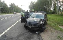 На трассе М-8 под Ярославлем водитель уснул за рулем