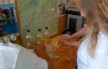 Старшеклассники Ярославской области исследуют качество воды в Волге