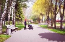 В Данилове Ярославской области начато благоустройство парка