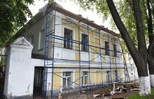 В Ярославле продолжается капитальный ремонт зданий в исторической части города