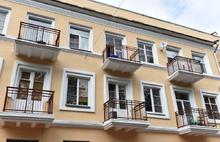 В Ярославле завершился ремонт нескольких фасадов в центре города