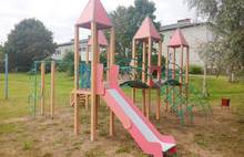 В Ярославской области устанавливают детские игровые площадки
