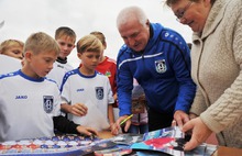 В Ярославской области открыт первый пришкольный стадион по программе «Газпром – детям»