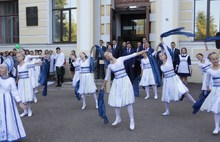 В Ростове Дмитрий Миронов принял участие в торжественной линейке, посвященной Дню знаний