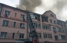 В жилом доме в Ярославле сгорели четыре квартиры