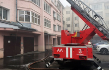 В жилом доме в Ярославле сгорели четыре квартиры