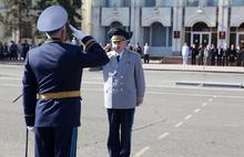 Курсанты Ярославского училища противовоздушной обороны присягнули на верность Родине