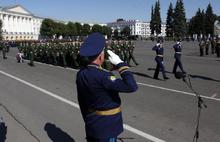 Курсанты Ярославского училища противовоздушной обороны присягнули на верность Родине