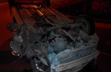 Ночью в Рыбинске в ДТП с пьяным водителем пострадала пассажирка