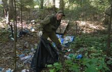 Из лесов Ярославской области вывезли более 1900 кубометров мусора