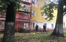 В Ярославле восстанавливают жилые дома ансамбля Казанского монастыря