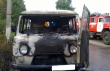 В Переславском районе сгорела «буханка»