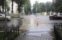 В Ярославле пешехода после ДТП на проспекте Ленина увезли в реанимацию