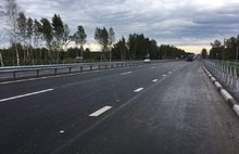 Ремонт Северо-Восточной окружной дороги в Ярославле завершен